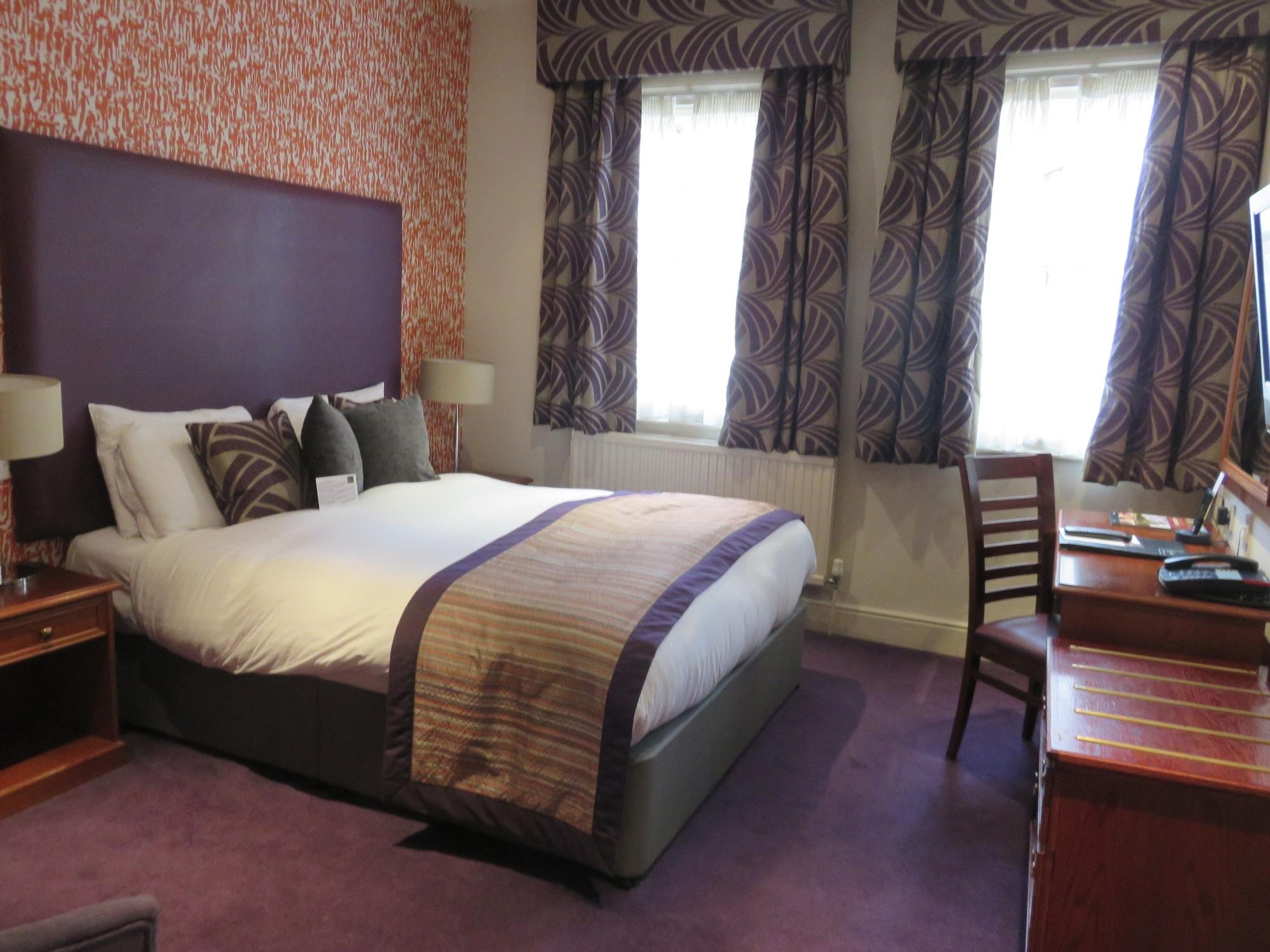 Belmont Hotel Leicester Bagian luar foto