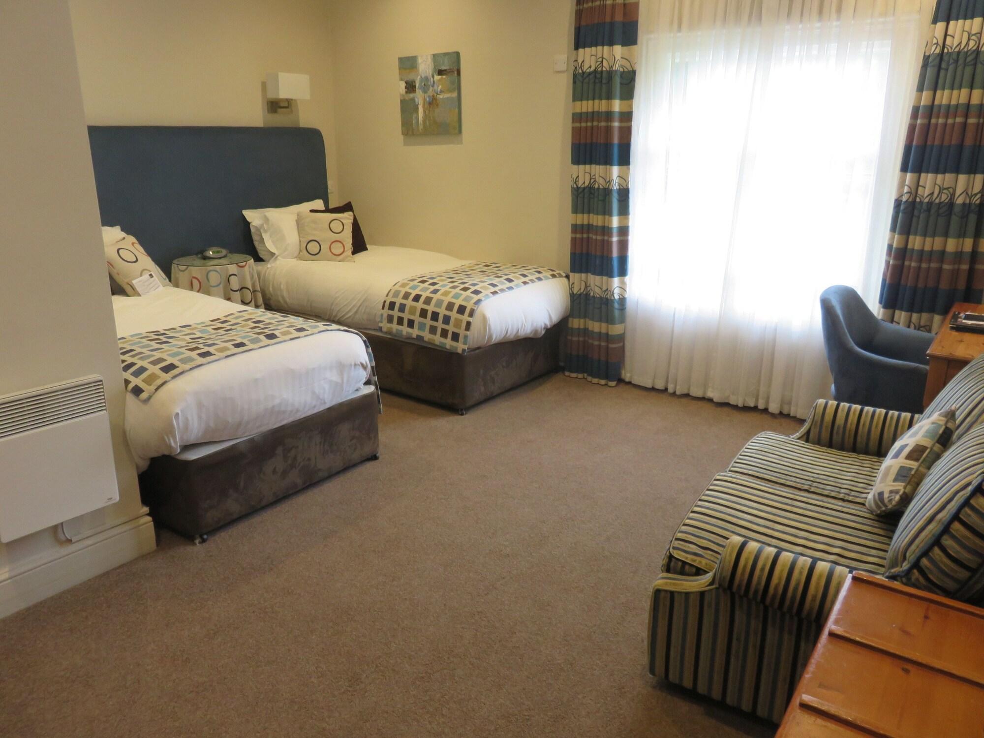 Belmont Hotel Leicester Bagian luar foto