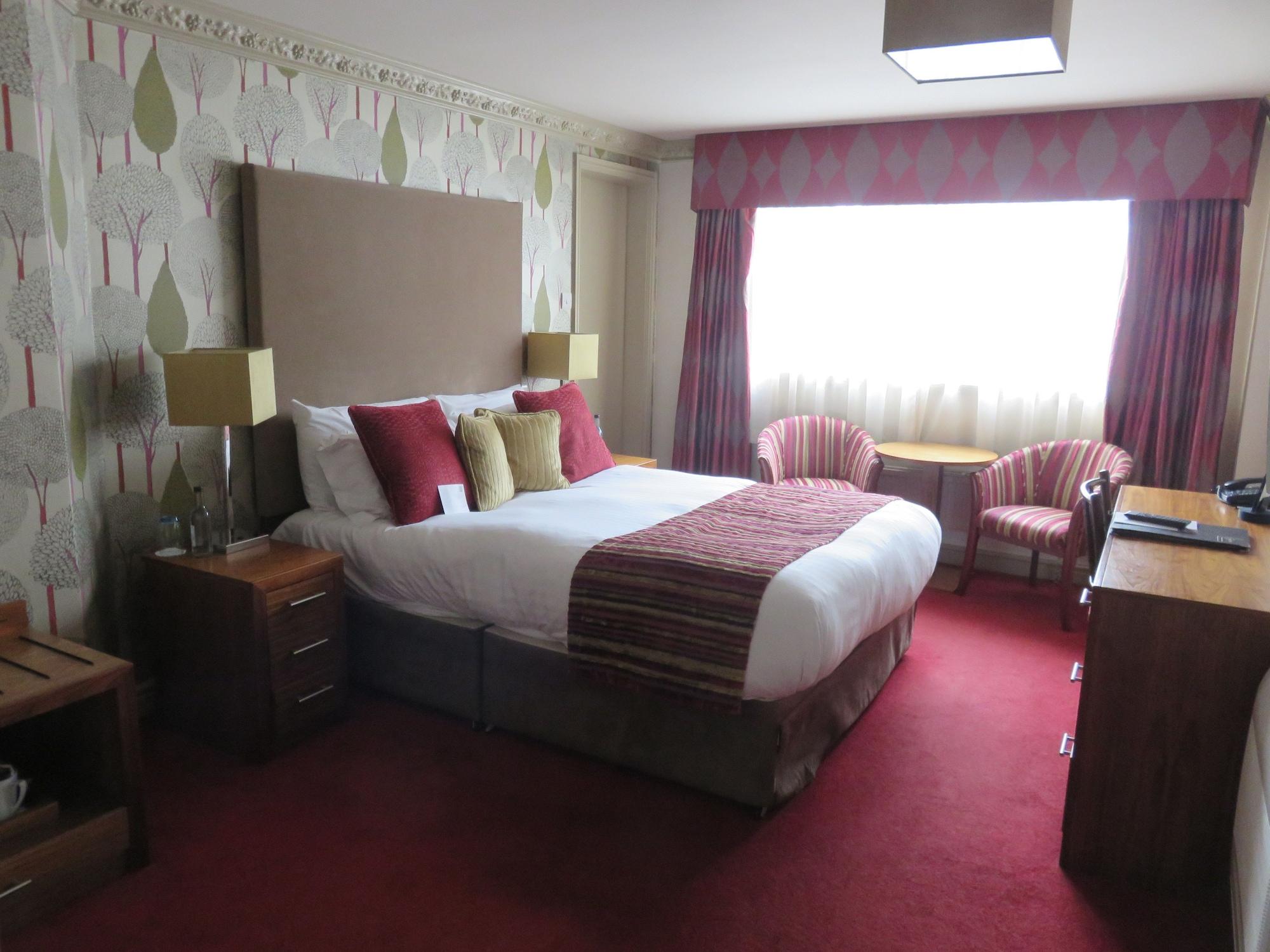 Belmont Hotel Leicester Bagian luar foto