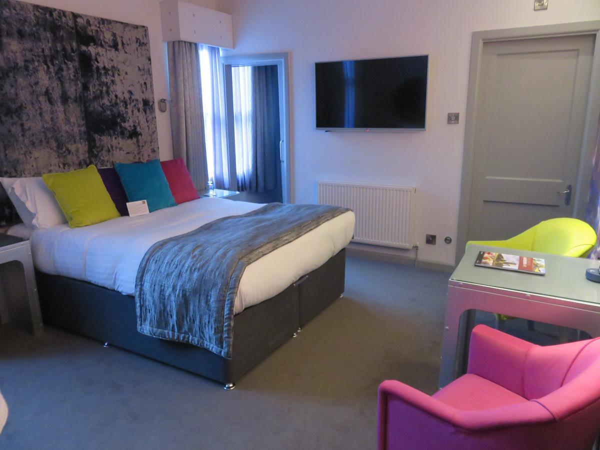 Belmont Hotel Leicester Bagian luar foto